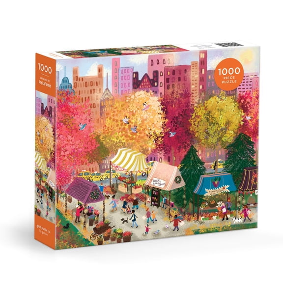 Galison Fall 1000pc Puzzles