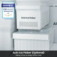 thumbnail image 7 of Samsung 18 cu. ft. Top Freezer Refrigerator, 7 of 10