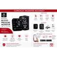 thumbnail image 2 of Member's Mark Bluetooth® Blood Pressure Monitor, 1ct., 2 of 4