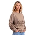 thumbnail image 2 of State of Mine Women's Wild Horses State Sweatshirt, 2 of 6