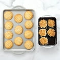 thumbnail image 2 of Nordic Ware 2-piece ProCast Baking Set, Includes Sheet Pan and 7"x11" Baking Pan, 2 of 9