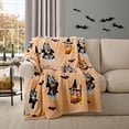 thumbnail image 1 of Licensed Characters Adult Halloween Silk Touch Throw Blankets, 60" x 70", 1 of 5