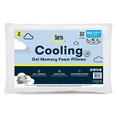 thumbnail image 1 of Serta 2-Pack Cooling Gel Memory Foam Bed Pillow, 1 of 7