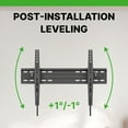 thumbnail image 4 of Member's Mark Tilt TV Wall Mount, 32" - 98" TVs, 4 of 8