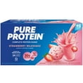 thumbnail image 1 of Pure Protein 30g Complete Protein Shakes, Strawberry Milkshake (11 fl. oz.,15 ct.), 1 of 10