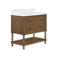 thumbnail image 1 of Member's Mark Bridgewater 36in or 48in Vanity, Smokey Oak Finish, 1 of 9