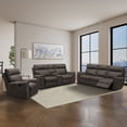 thumbnail image 1 of Lawrence Fabric Manual Reclining Sofa Set, Assorted Colors, 1 of 17