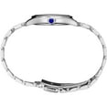 thumbnail image 2 of Seiko Women's Stainless Steel White Dial Watch, 2 of 3