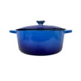 thumbnail image 2 of Le Creuset Signature Cast Iron Round Dutch Oven, Assorted Sizes, 2 of 4
