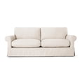 thumbnail image 7 of Member's Mark Brinkley Linen Rolled Arm Skirted Sofa, 7 of 8