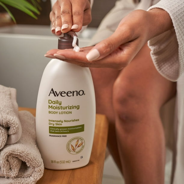 Aveenoローション Skin Relief 24 hr Moisturizing Lotion | AVEENO