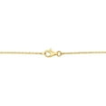 thumbnail image 4 of 1.16 CT. TW Round Cut Halo Diamond Station Necklace in 18K Gold, 4 of 6