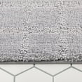 thumbnail image 8 of Town & Country Everyday Ultra Plush Solid Tufted Windowpane Bath Mat 20"x32", 8 of 10