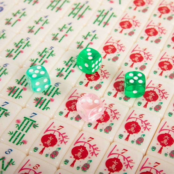 Deluxe Acrylic Mahjong Starter Kit - Samsclub.com