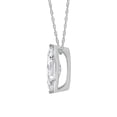 thumbnail image 2 of Lab Created Diamond Pendant in 14K Gold, 2 of 6