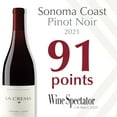 thumbnail image 4 of La Crema Sonoma Coast Pinot Noir Red Wine, 750 ml, 4 of 11