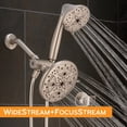 thumbnail image 14 of Oxygenics Drench 55-Setting Combo Shower Head Kit, Various Finishes, 14 of 16