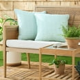 thumbnail image 1 of Martha Stewart Vineyard Vines Indoor/Outdoor Decorative Pillow, Set of 2, Choose Size, 1 of 10