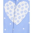 thumbnail image 3 of Carter's Baby & Toddler Girls Fleece Footie Pajama, 3 of 4