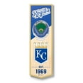 thumbnail image 1 of YouTheFan MLB  6"x19" 3D Stadium View Banner, Assorted Teams, 1 of 6