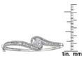thumbnail image 2 of 1.98 CT. T.W. Diamond Swirl Bangle Bracelet in 14K Gold, 2 of 5