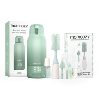 Momcozy Bottle Warmer + Portable Bottle Brush Set