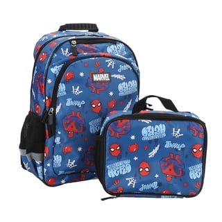 Kids Licensed 16" Backpack & Lunch Set