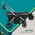 thumbnail image 12 of Safety 1st Summit Wagon Stroller, Choose Color, 12 of 16