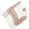 thumbnail image 2 of Barefoot Dreams Baby 3-Pack CozyChic Lite Sock, 2 of 6