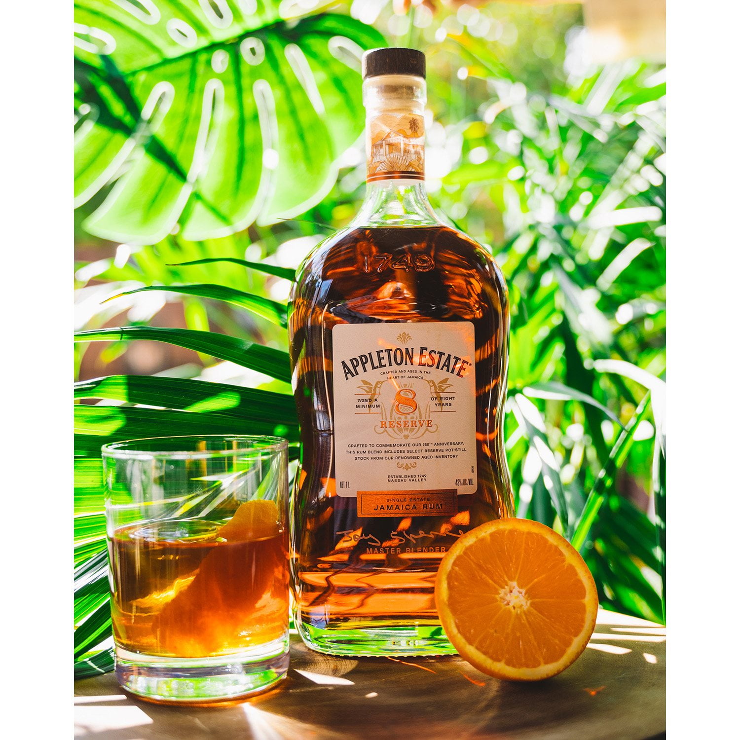 Appleton Estate 8 Year Old Reserve Jamaica Rum, 750 ml - Samsclub.com