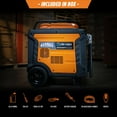 thumbnail image 4 of 17,000/13,500-Watt Tri Fuel Electric Start Inverter Generator with 760CC Engine OHV Engine - GM17000ietc, 4 of 9