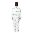 thumbnail image 4 of Character Family Sleep Men's 2-Piece Pajama Set, 4 of 7