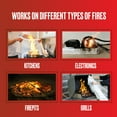 thumbnail image 7 of Premium Defense 40" x 40" Emergency Fiberglass Fire Blanket, 2 pk., 7 of 9