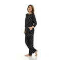 thumbnail image 5 of Flora Nikrooz 2 Piece 3/4 Sleeve Henley PJ Set, 5 of 12