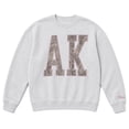 thumbnail image 5 of State of Mine Women's Camo Letters State Sweatshirt, 5 of 6