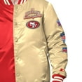 thumbnail image 3 of San Francisco 49ers Adult Starter Commemorative Jacket, 3 of 3