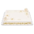 thumbnail image 1 of Graceful Radiance Half Sheet Cake, 1 of 1