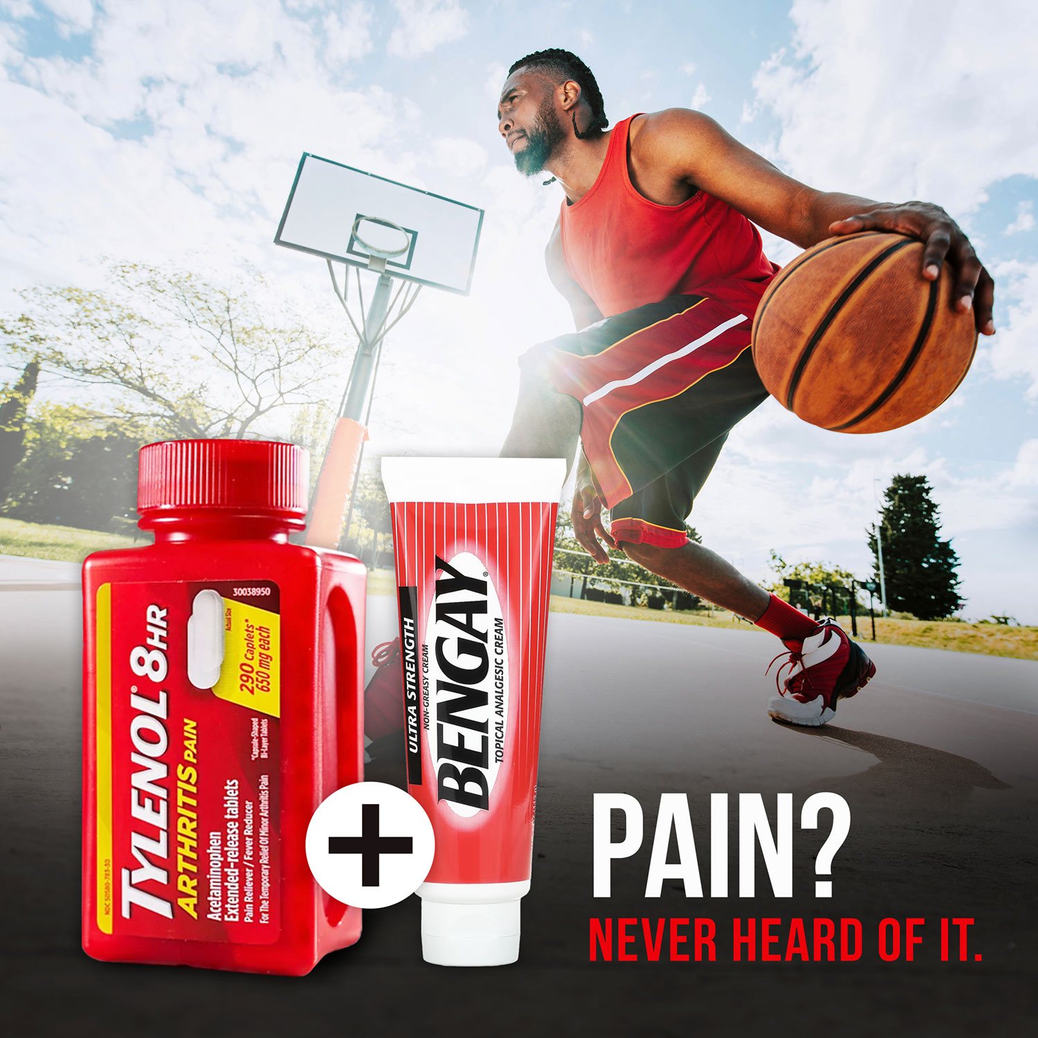 Tylenol Arthritis Pain Caplets 650mg – 8-Hour Extended Relief, 290 Count (Exp 2027+)