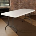 thumbnail image 8 of Lifetime 6' Commercial Grade Stacking Folding Table, 4 Pack, 8 of 12