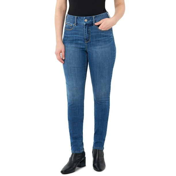 Seven7 Women's Tummyless Jean