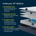 thumbnail image 2 of Serta 10" Five Star Mattress Sleepscape Innerspring Mattress, Available in Medium and Plush, 2 of 9