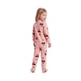 thumbnail image 2 of Carter's Girls Dreamplush Footie Pajamas, 2 of 5