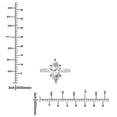 thumbnail image 6 of Lab Created Marquise Cut Solitaire Diamond Ring, 6 of 8