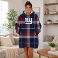 thumbnail image 4 of Pegasus Sports New York Giants Wearable Sherpa Throw, 4 of 5