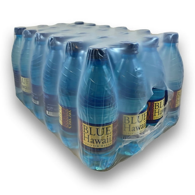 Blue Hawaii Purified Water Bottles, 16.9 fl. oz., 24 pk.
