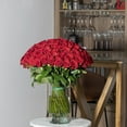 thumbnail image 4 of Member's Mark Rose Vase Arrangement, 100 stems, 4 of 12