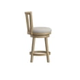 thumbnail image 16 of HH2 Home Garlington Wood Swivel Adjustable Height Stool, 16 of 23