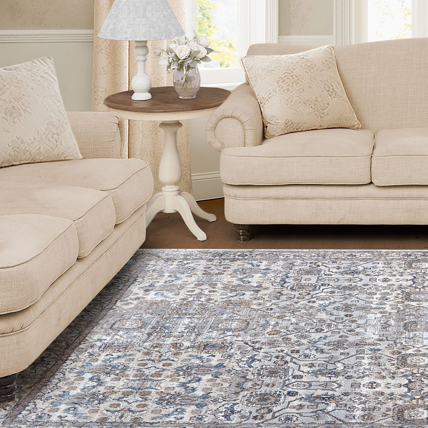 Laura Ashley Eliza Rug, Assorted Sizes and Designs - Samsclub.com