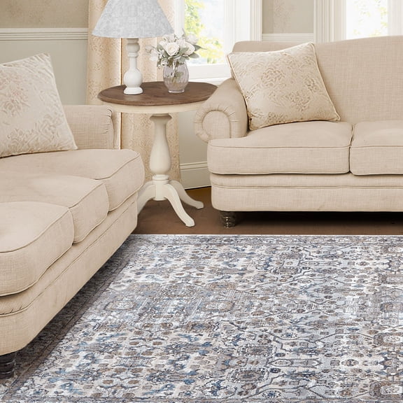 Laura Ashley Eliza Rug, Assorted Sizes and Designs