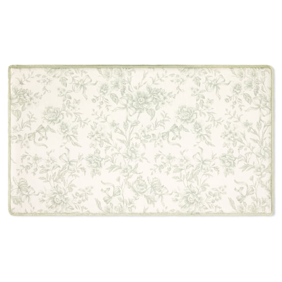 Member's Mark Everwash Polyester Printed Cashmere Bath Mat
